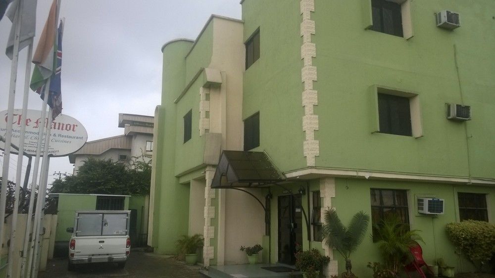 The Manor Hotel Port Harcourt Exterior foto